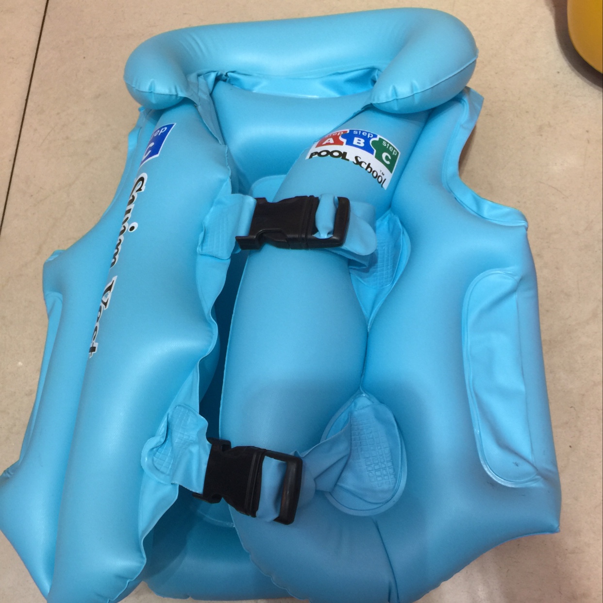 Small blue life jacket