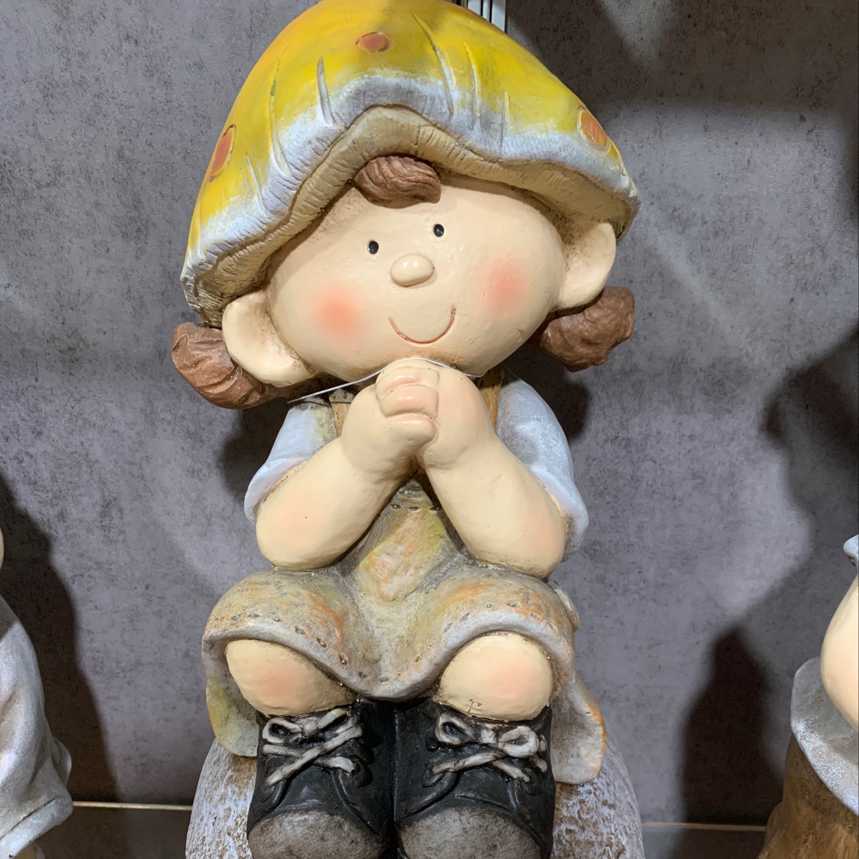 Magnesium oxide succulent plant furnishing details Picture