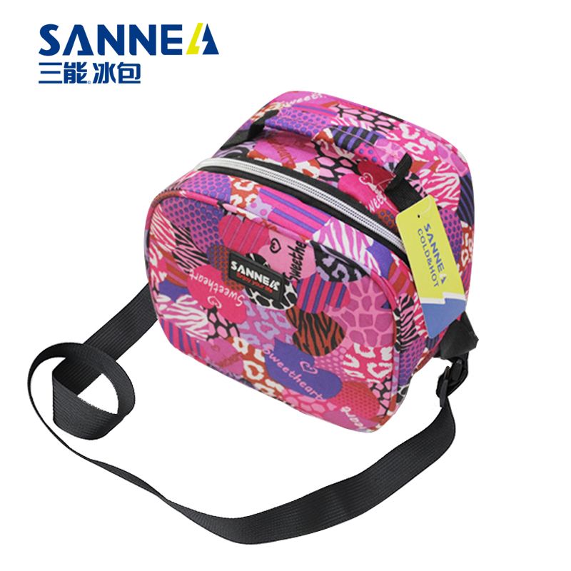 6L small-capacity children's meal bags, insulated bento bags, shawls, insulated meal delivery bags, insulated handbags Item Picture