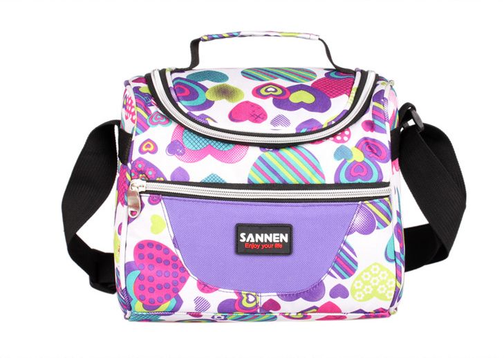 SANNE lunch bags in stock for wholesale, hand-held shawls, children's bento bags, outdoor picnic insulated ice packs