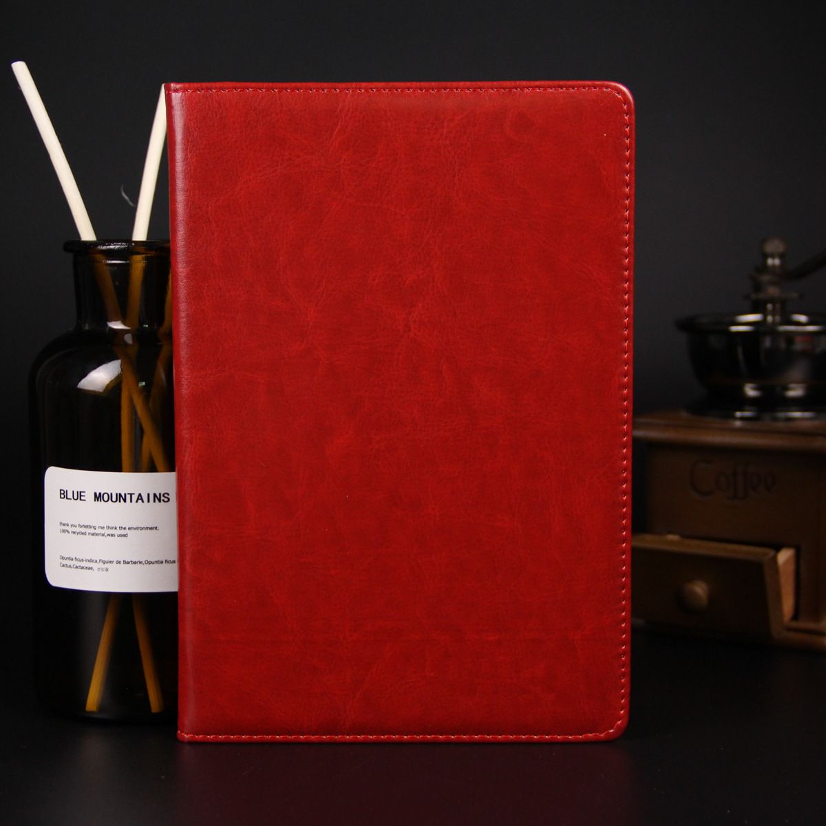 Manufacturer wholesale notebook A5 leather business notebook paperback notebook customized LOGO thumbnail