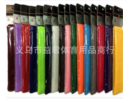 Genuine all-cotton headbands for sports basketball and football, sweat-absorbing towels, men's and women's head guards, and hair ties can be customized with patterns details Picture