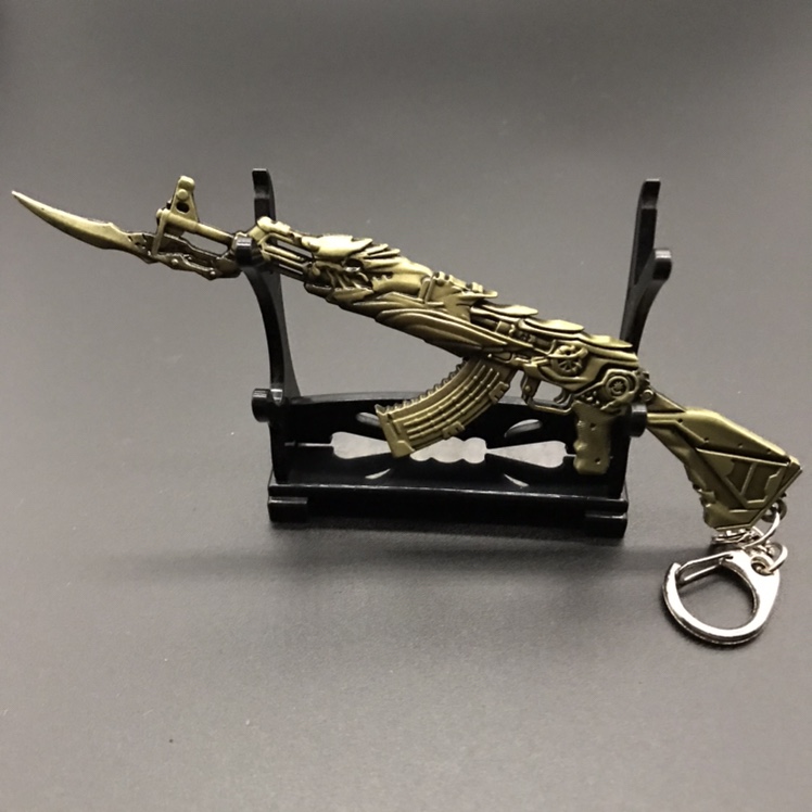 Pubg anime game peripheral weapons, pen cases, accessories, hanging ornaments, pendants, and decorative items Application Scenario
