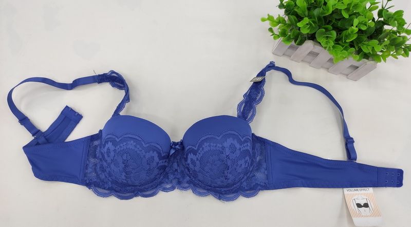 Yiwu Haofu CV9E004RE lace + nylon fabric bra nylon fabric bra bra thumbnail
