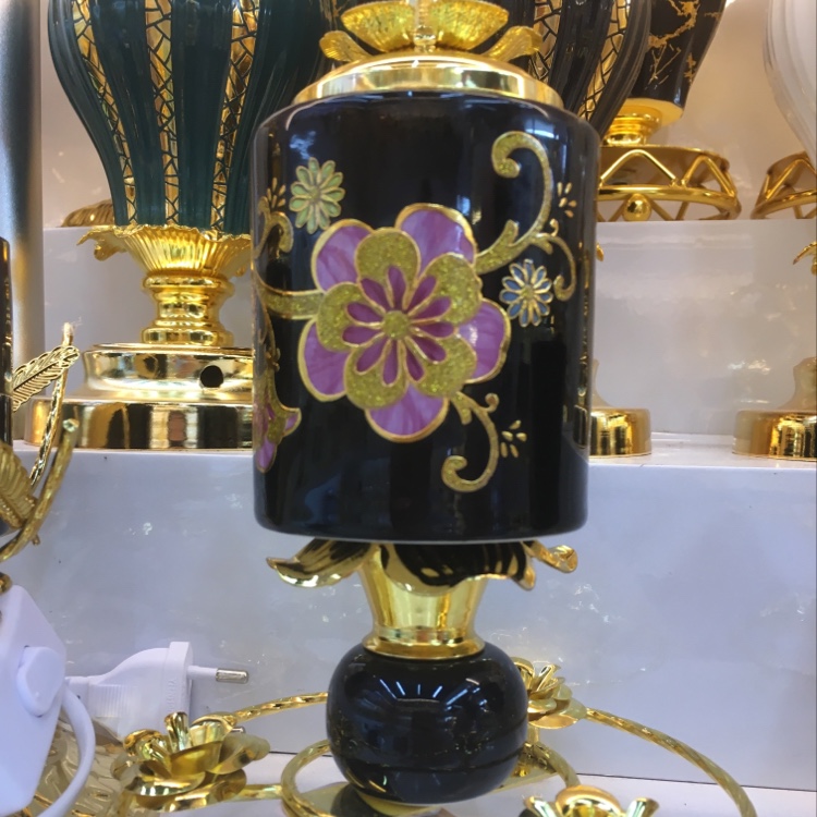 Flower incense burner thumbnail