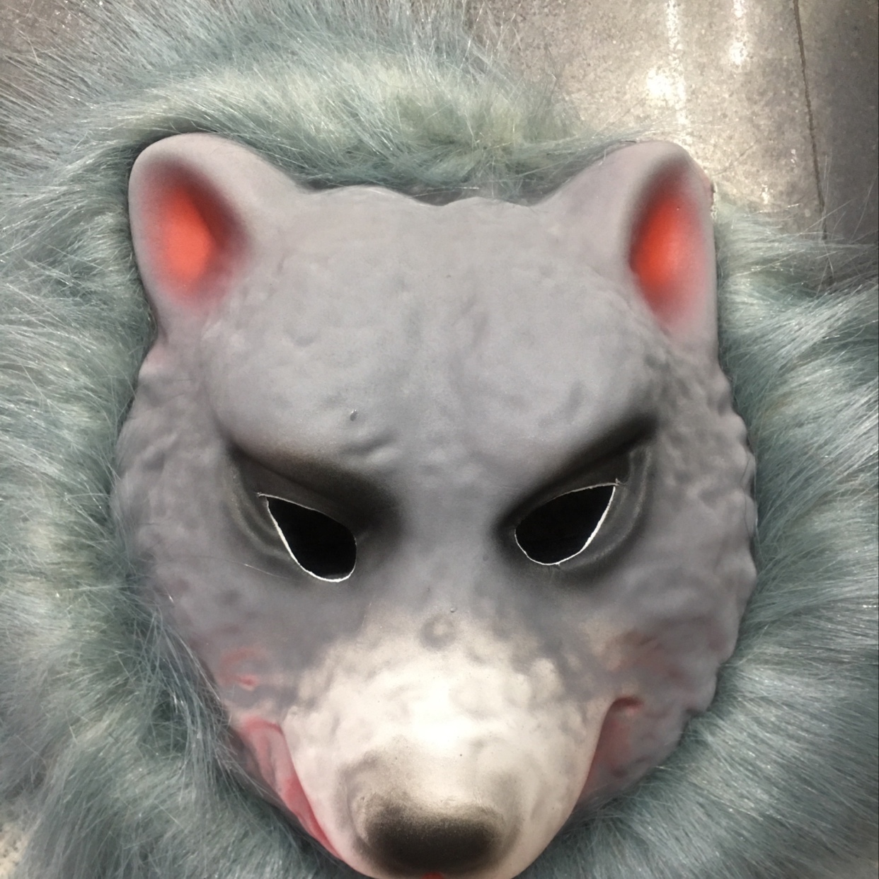 Halloween EVA mask Wolf head thumbnail