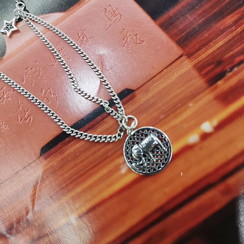 义乌好货 925银项链C055项链