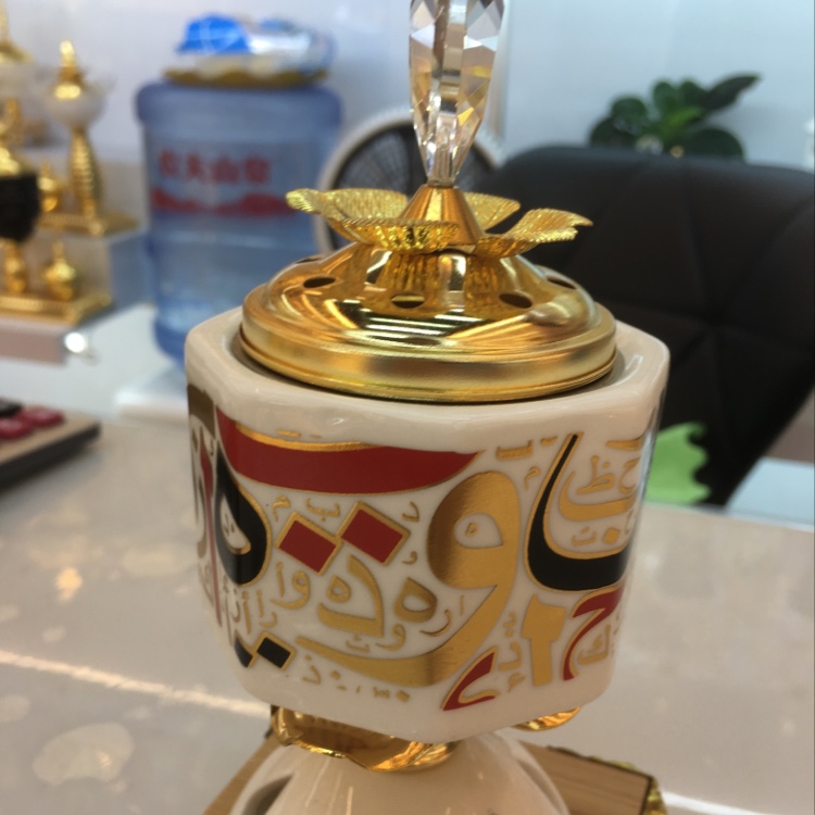 Pure copper ceramic censer thumbnail