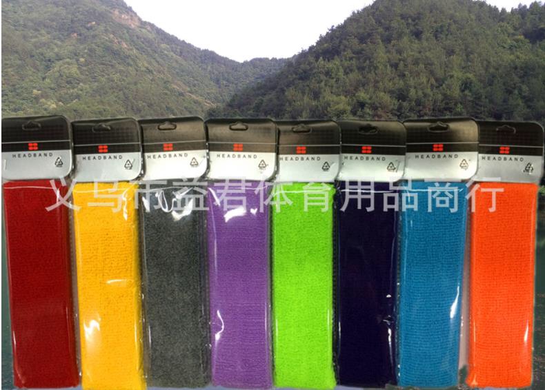 Headscarf, sports headband, basketball and football sweat-absorbing towel, headscarf, men's and women's head protection headband, hair tie Application Scenario