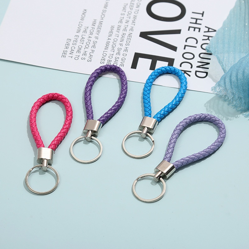 Color woven key chain thumbnail
