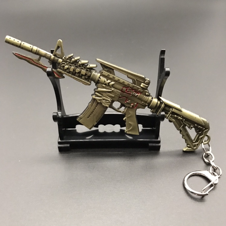 Pubg anime game peripheral weapons, pen cases, accessories, hanging ornaments, pendants, and decorative items details Picture