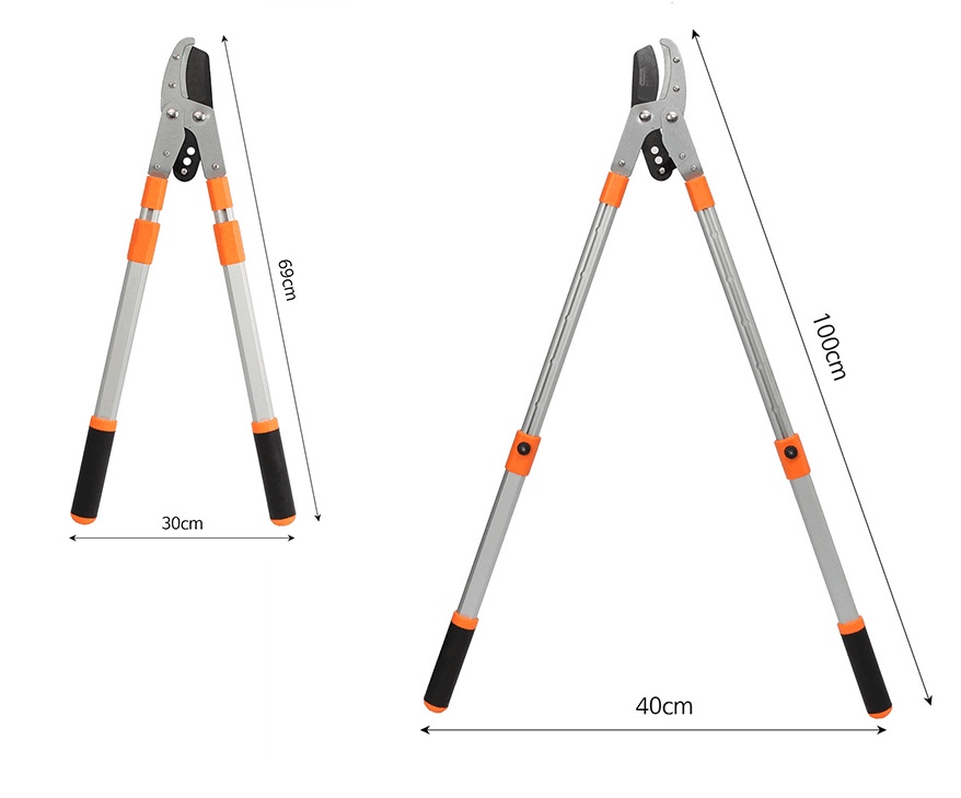Direct sales from the manufacturer of extendable and powerful branch shears details Picture