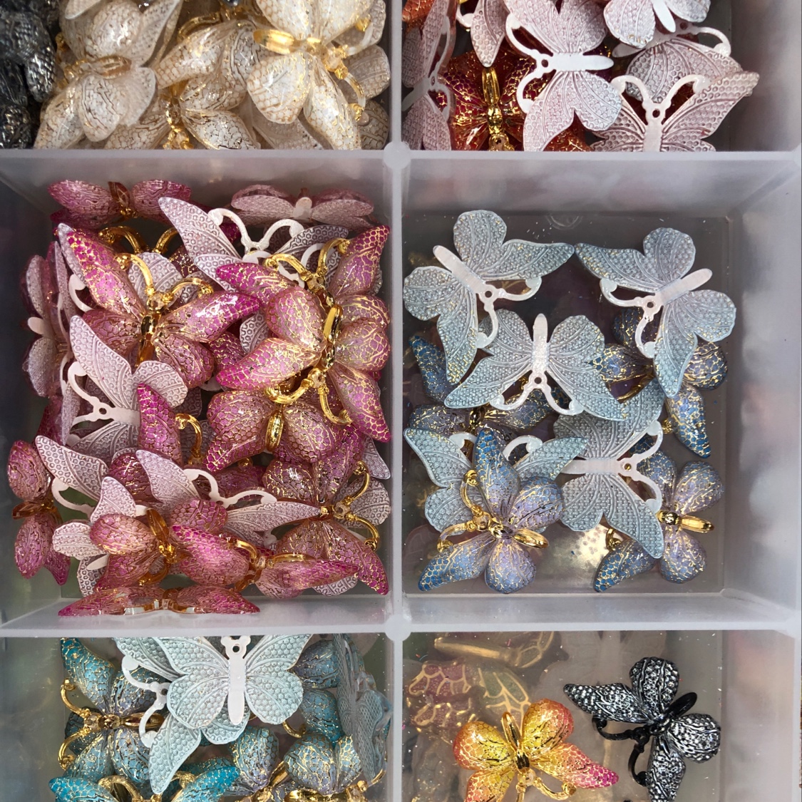 Acrylic Butterfly Accessories 🦋25X38 Item Picture