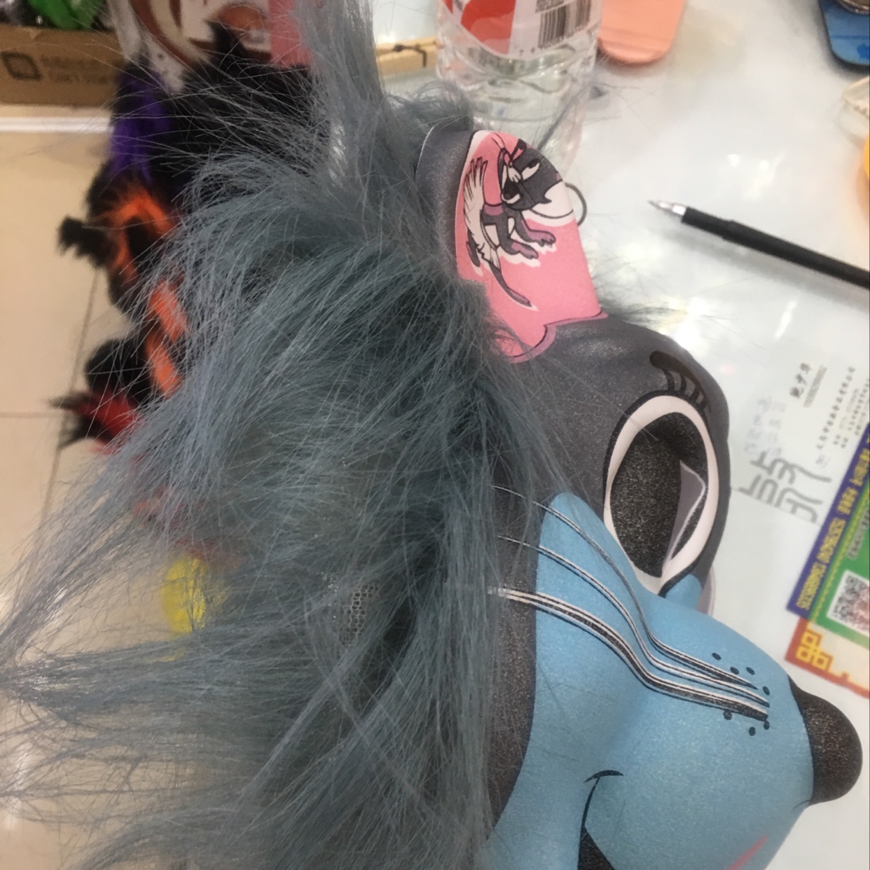 Xingwei Halloween Costume Products - Wholesale of Rat Masks and Prank Toys 01 Specification image