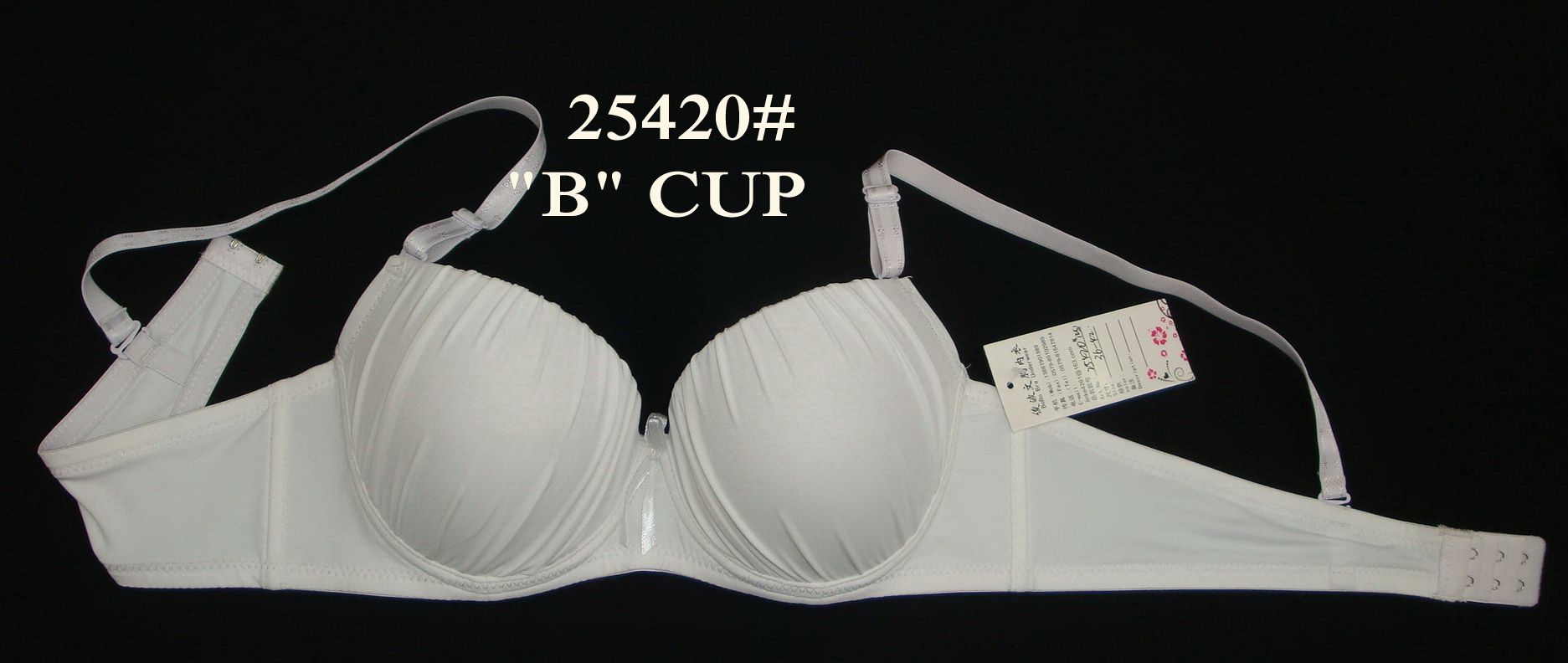 Yiwu Haofu WLX-B-7B Massage cup bra Bikini set bra thumbnail