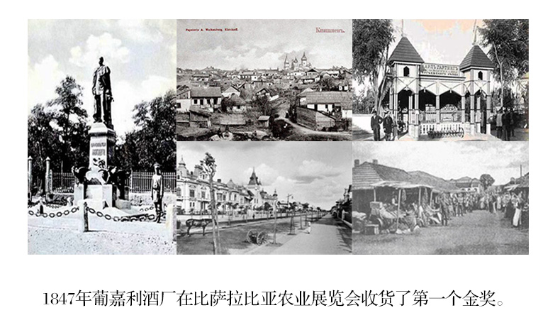 摩尔多瓦 普嘉利1827 黑宝石干红葡萄酒 珍藏 英国王室御用葡萄酒详情图7