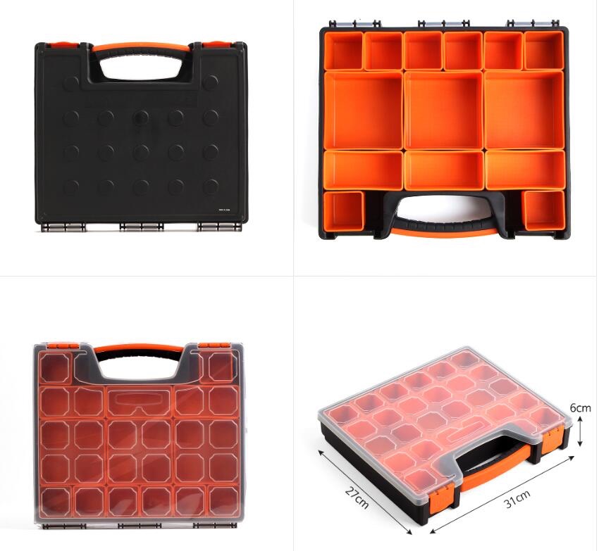 Plastic toolbox details Picture