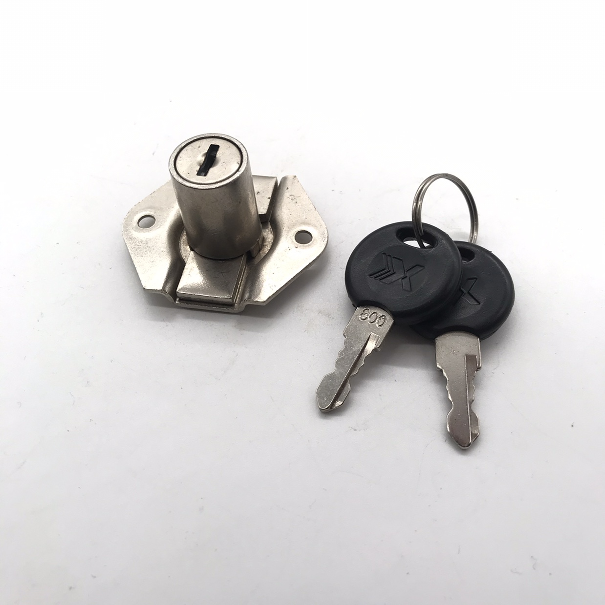 Shuzan high-strength and durable nylon cable tie bucket tooth accessories, drawer lock reinforcement tape fasteners, specially designed for glass display cabinets details Picture