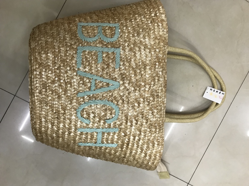 Wheat straw weaving craft package