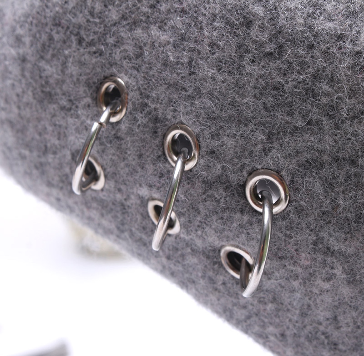 New Year's fashion: All-wool three-ring felt beret, women's warm and elegant winter fisherman's hat, brim hat, professional hat undefined