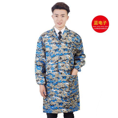Work clothes, gowns, labor protection supplies, long sleeves, short sleeves Specification image