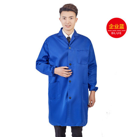 Work clothes, gowns, labor protection supplies, long sleeves, short sleeves
