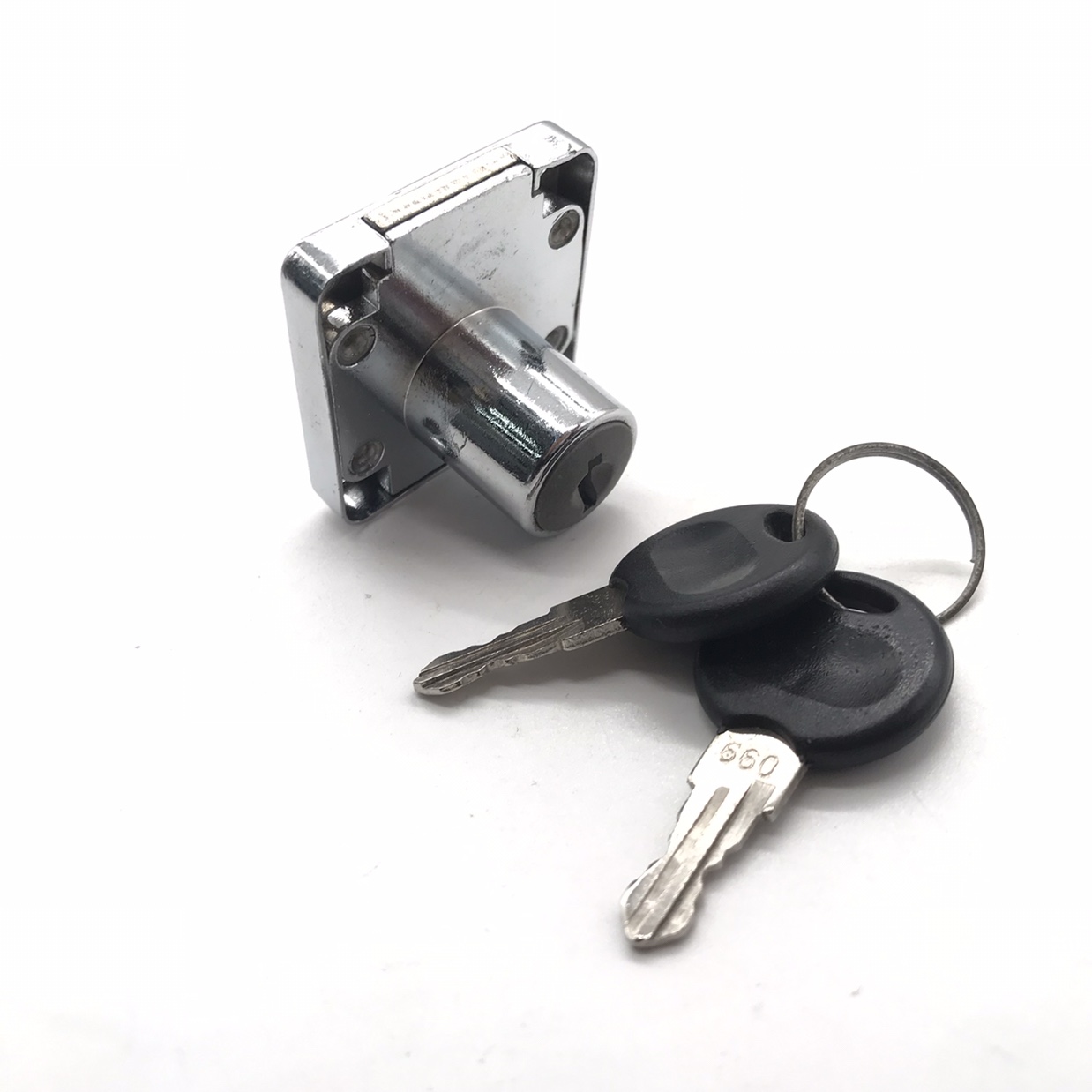 Wholesale of Shuzan stainless steel straight-through drawer locks. Large quantities offer better prices. Universal type of clamp joint accessories Specification image
