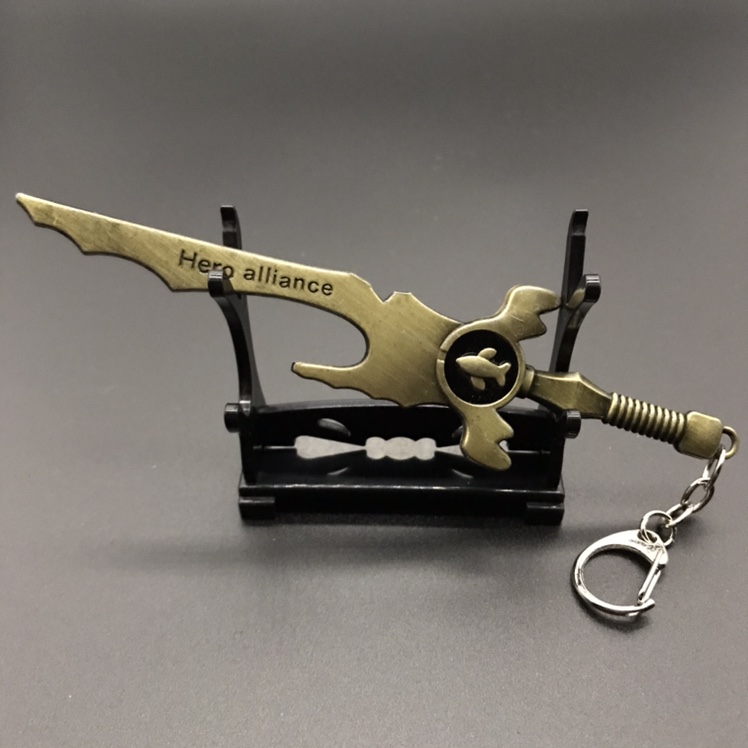 Pubg anime game peripheral weapons, pen cases, accessories, hanging ornaments, pendants, and decorative items Item Picture