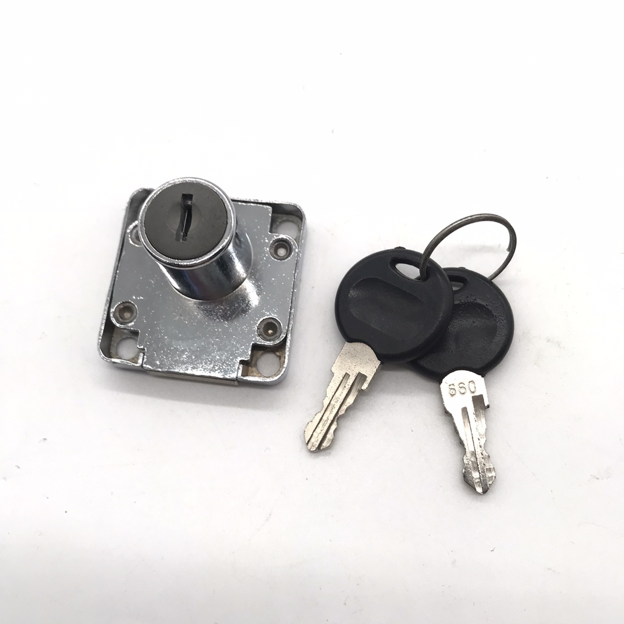Wholesale of Shuzan stainless steel straight-through drawer locks. Large quantities offer better prices. Universal type of clamp joint accessories Item Picture