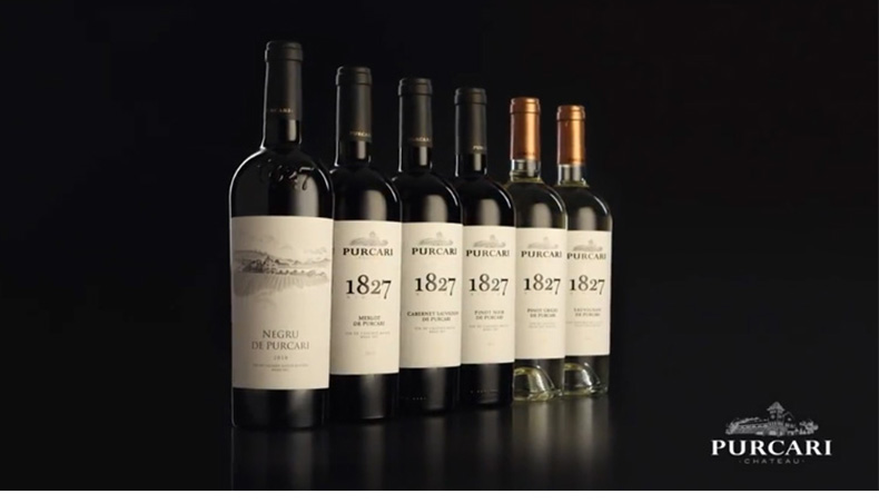 摩尔多瓦 普嘉利1827 黑宝石干红葡萄酒 珍藏 英国王室御用葡萄酒详情图1