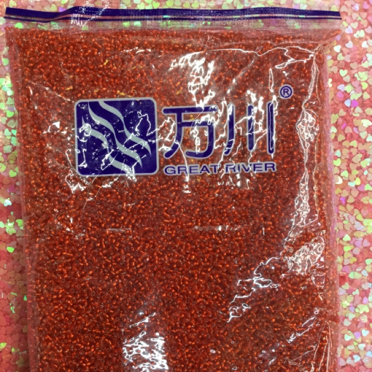 精品玻璃珠热卖，颜色多样细节图