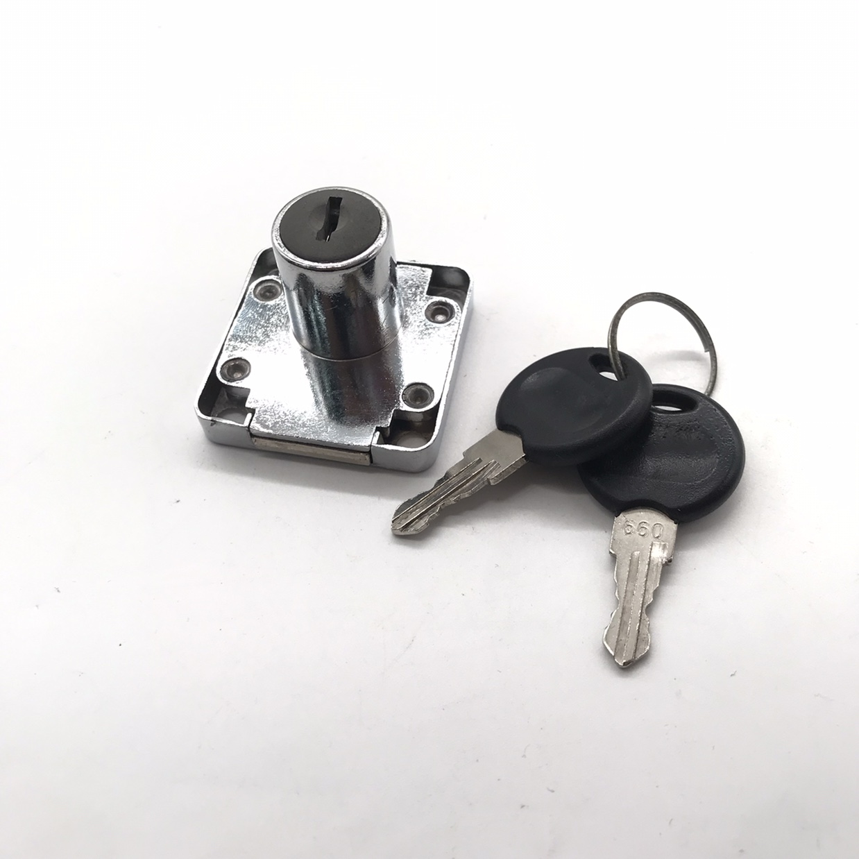 Wholesale of Shuzan stainless steel straight-through drawer locks. Large quantities offer better prices. Universal type of clamp joint accessories details Picture