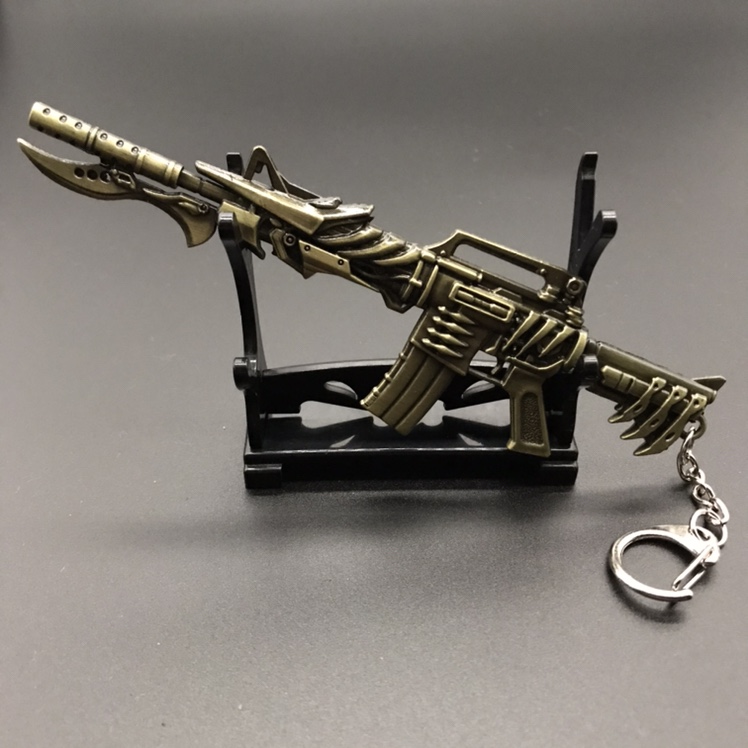 Pubg anime game peripheral weapons, pen cases, accessories, hanging ornaments, pendants, and decorative items Specification image