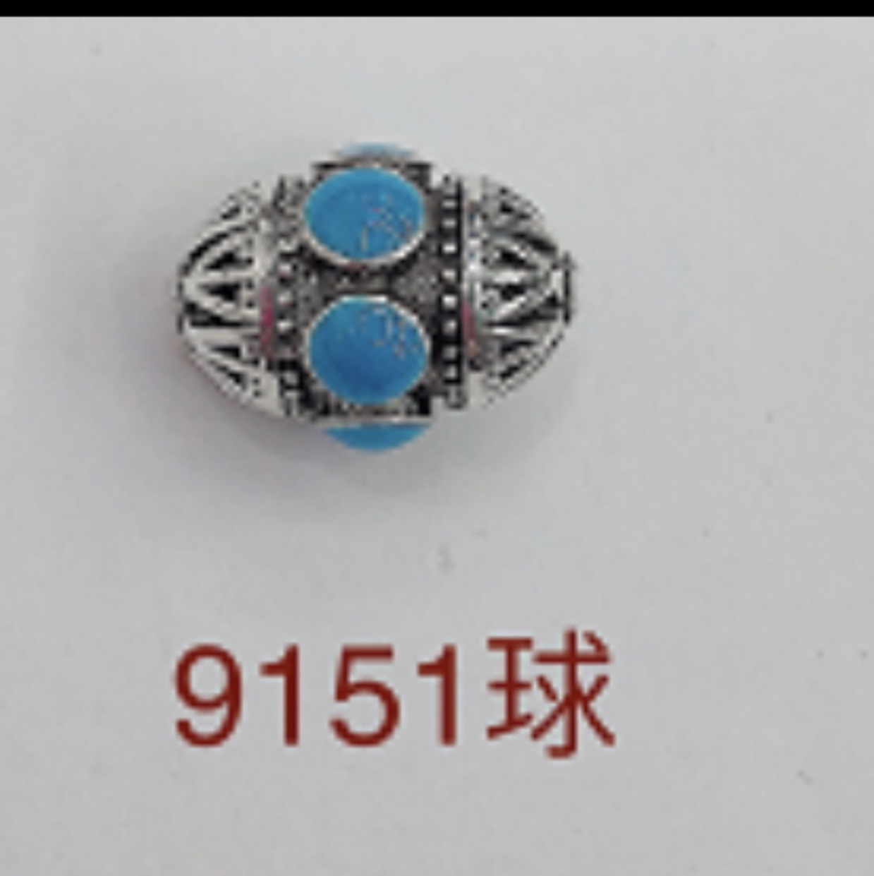 قطع غيار لؤلؤ سبائك الزنك 9151.