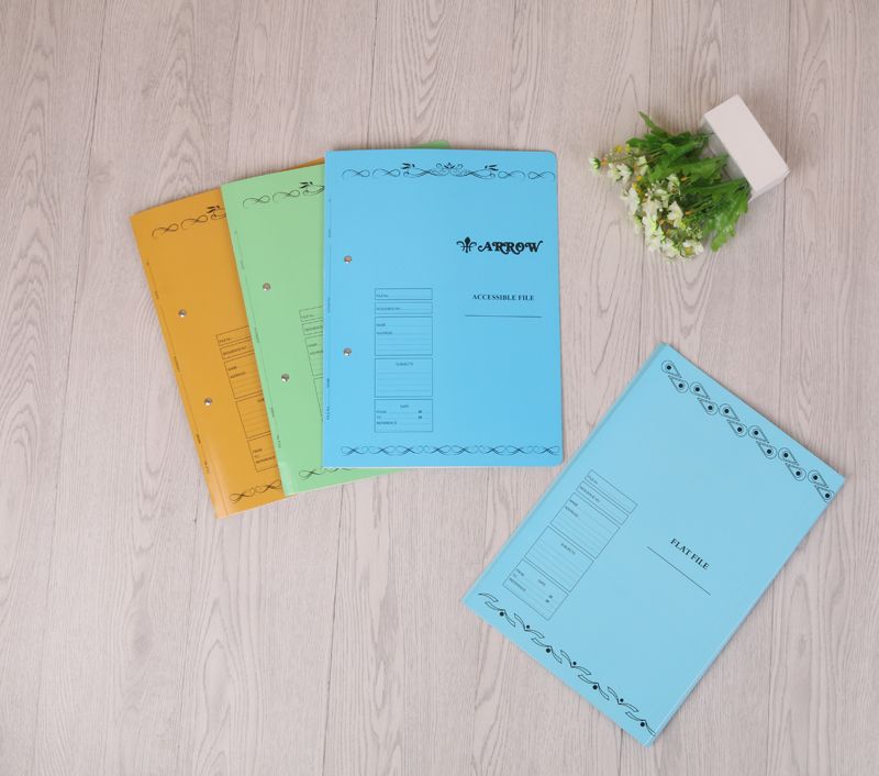 Paper folder Environmental protection paper report folder Paper material paging folder thumbnail