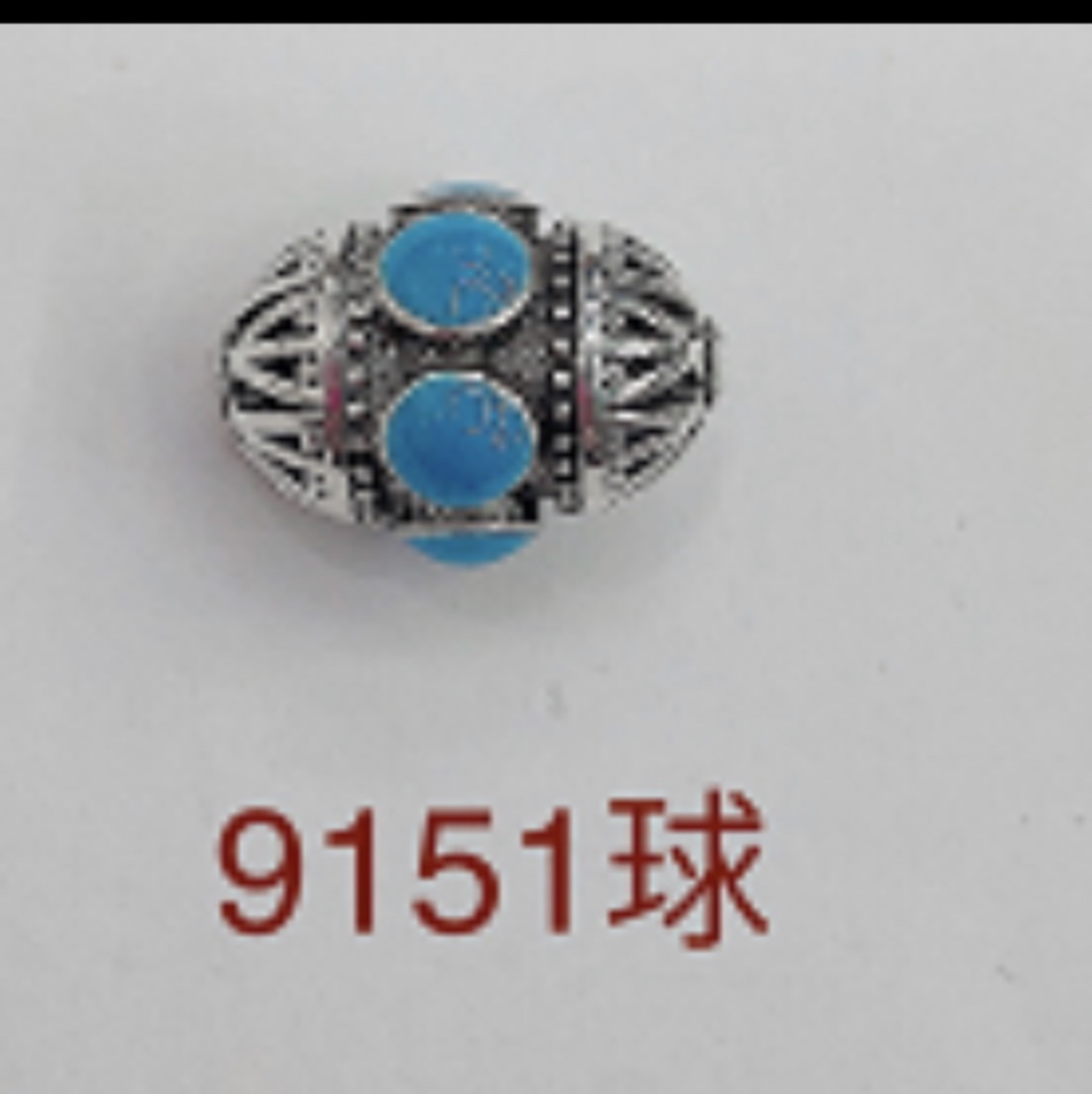 قطع غيار لؤلؤ سبائك الزنك 9151. details Picture