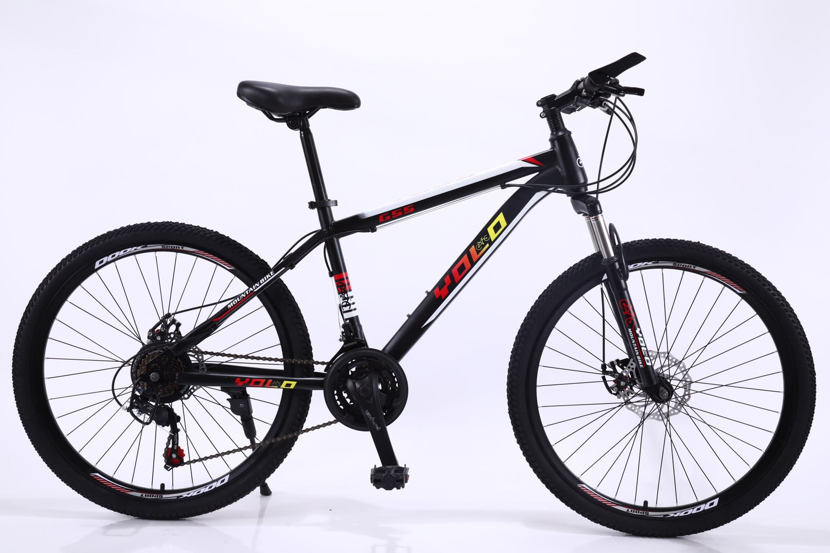Bicycle 26 "21 speed high carbon steel frame new mountain bike factory direct sale