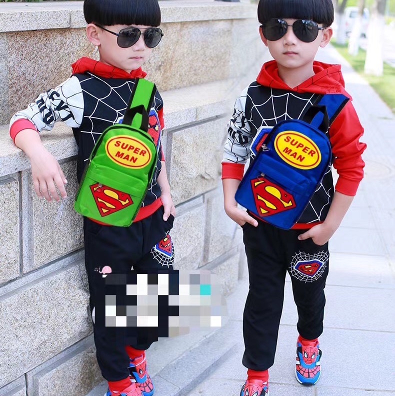 儿童书包双肩包背包运动包，斜背包详情图7