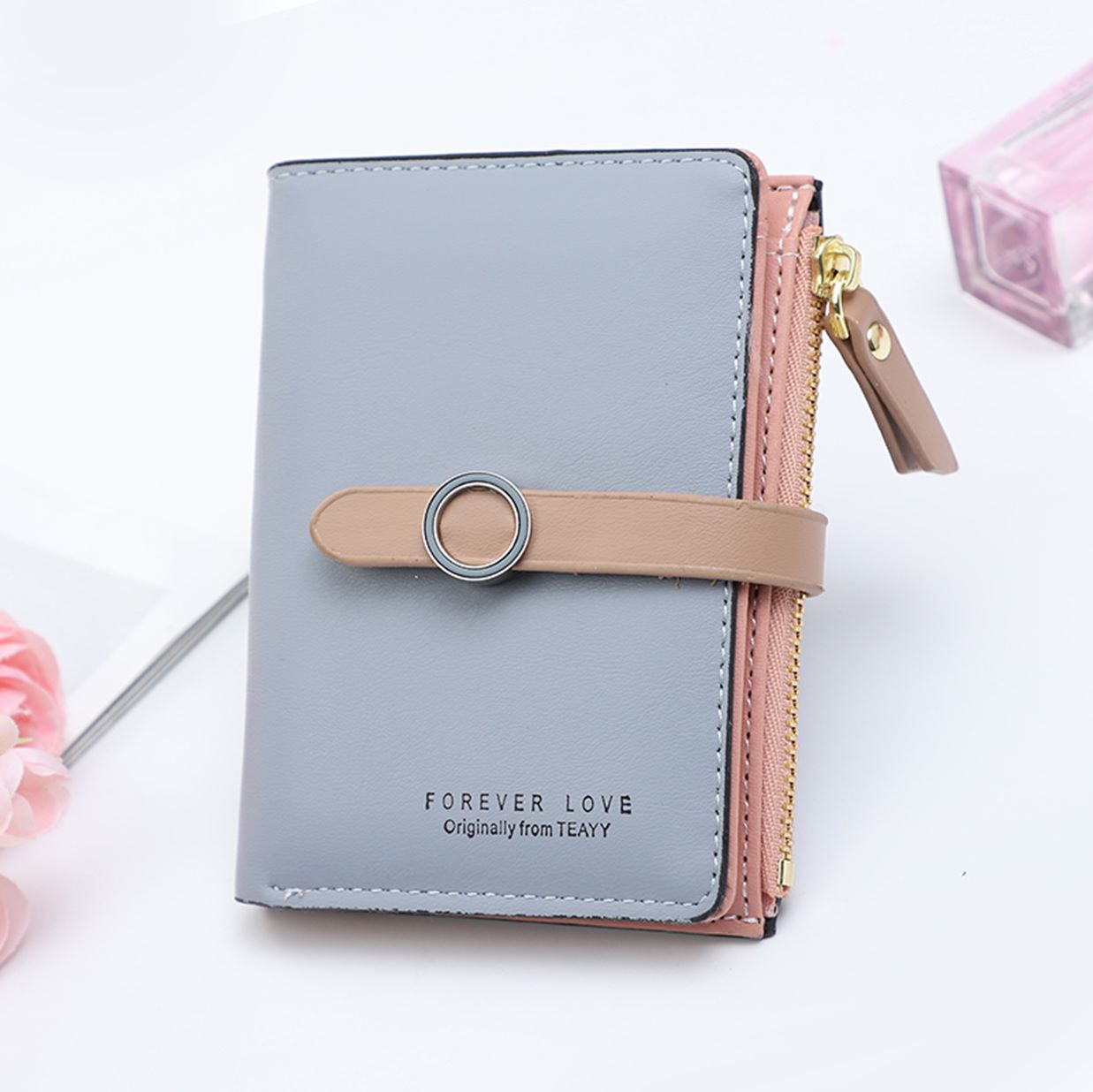 Yiwu Good lady's Wallet two fold wallet YN-44 thumbnail