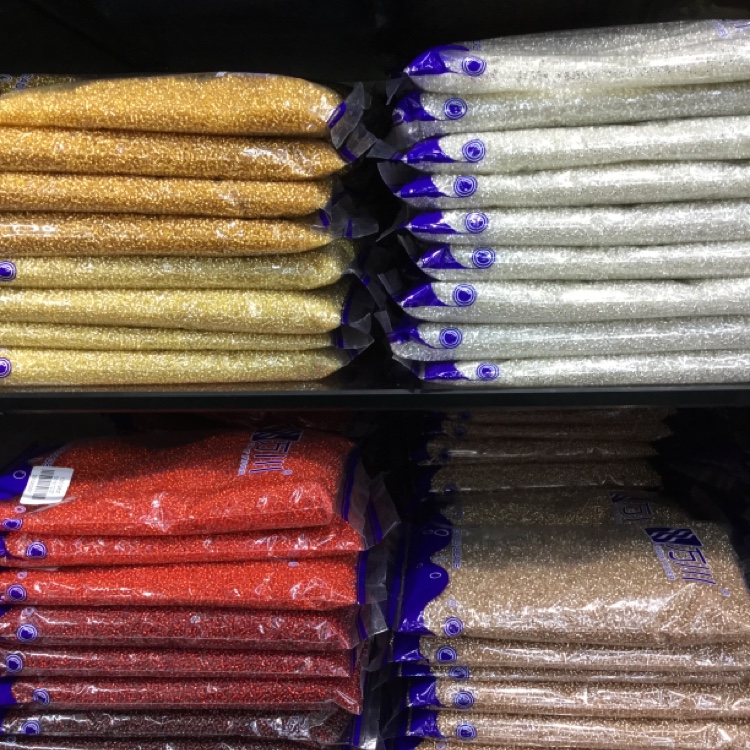 精品玻璃珠热卖，颜色多样