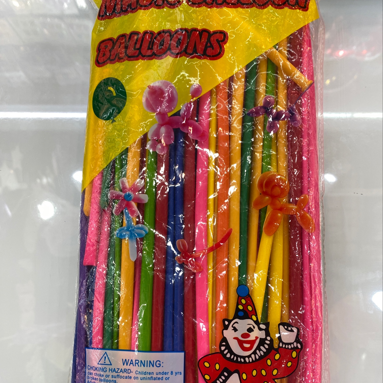Magical balloon