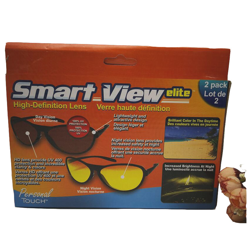 太阳镜tv新品细边太阳眼镜SMARTVIEW ELITE 2个装太阳镜详情图4