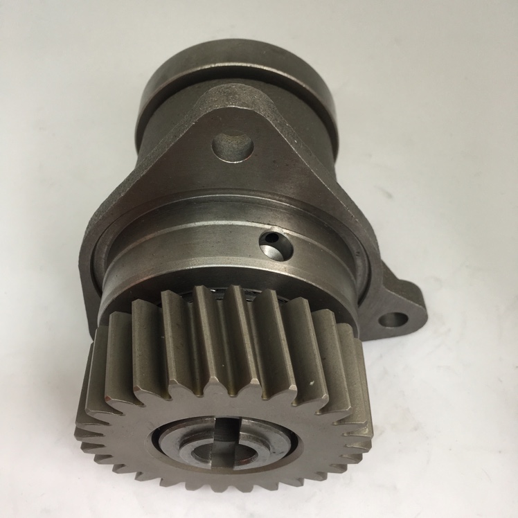 Volvo D12C,D12D excavator pulley drive device 20744444 full figure