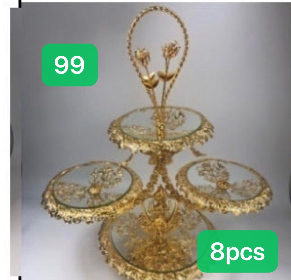 Manufacturers direct wholesale and retail creative metal products ceramic acrylic candy box dessert crafts creative