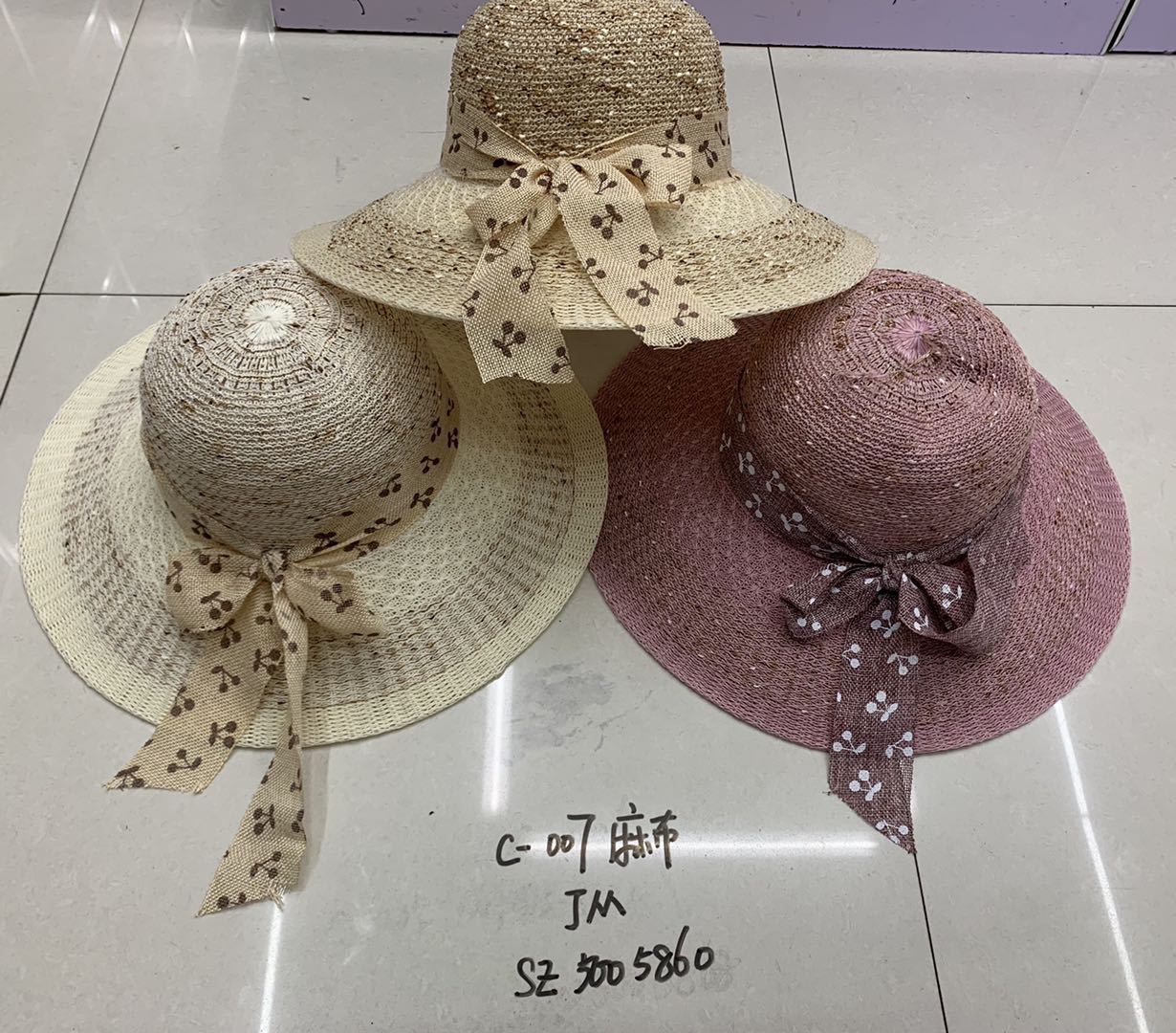 夏天女士防晒帽遮阳帽