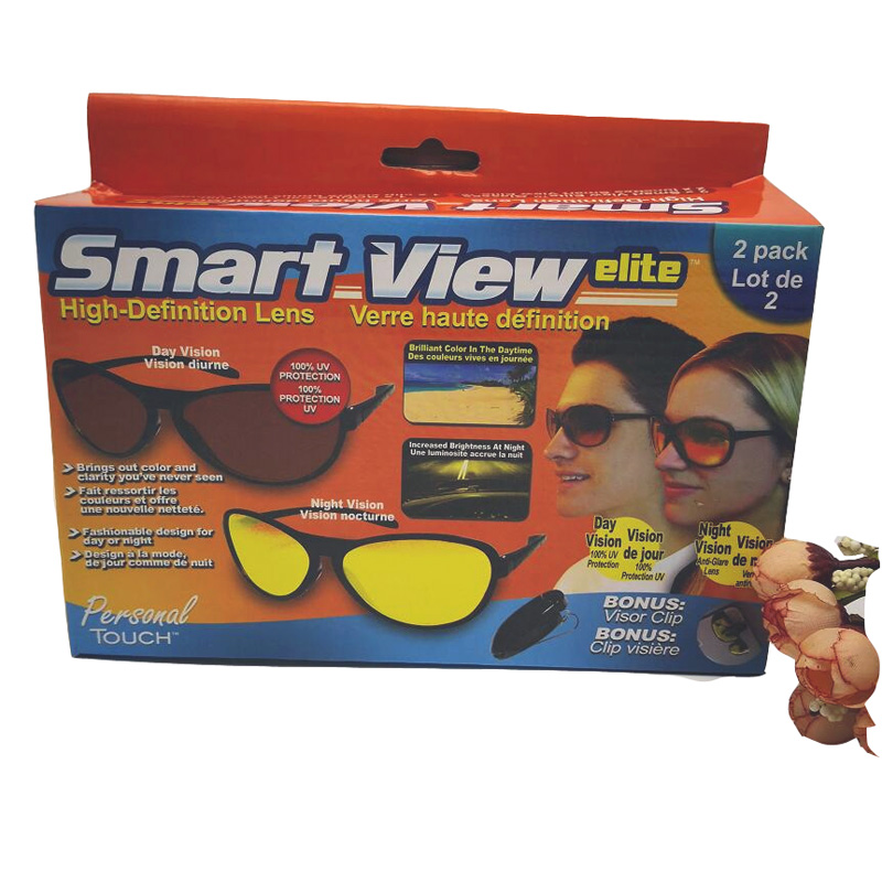 太阳镜tv新品细边太阳眼镜SMARTVIEW ELITE 2个装太阳镜详情图2