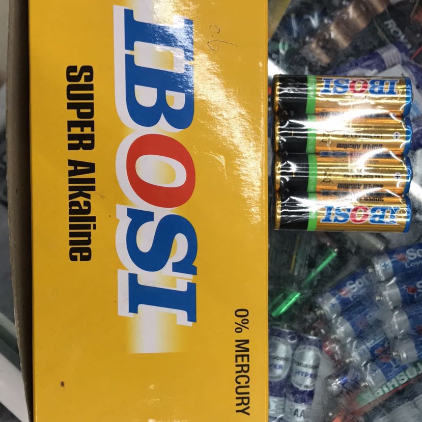 IBOSI 5 high imitation electric battery thumbnail
