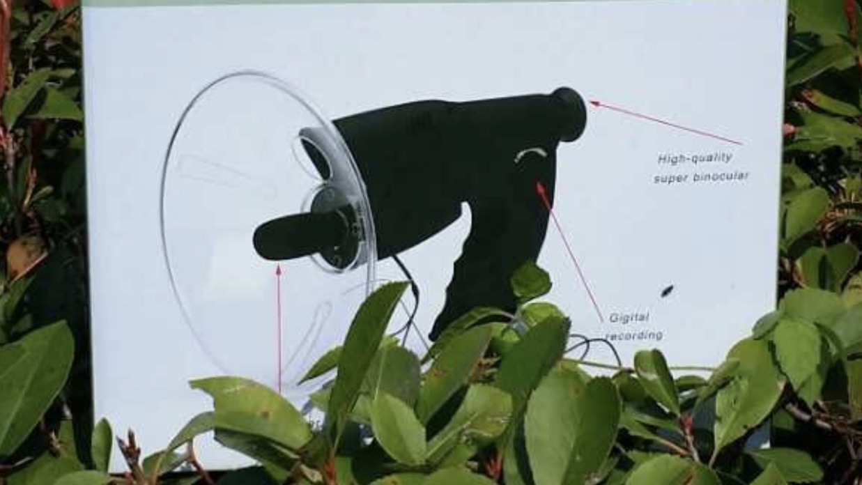 The new 8x bird-watching device can record for a long time Item Picture