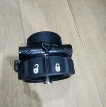 Volvo excavator oil water separator base, filter base 22116209