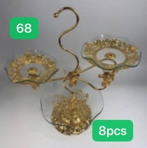 Manufacturers direct wholesale and retail creative metal products acrylic candy box dessert decorations acrylic crafts